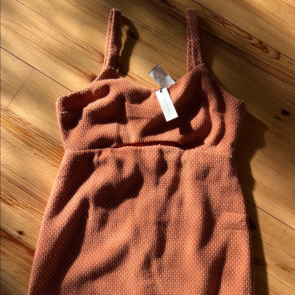 First Monday Large Cut Out Dress